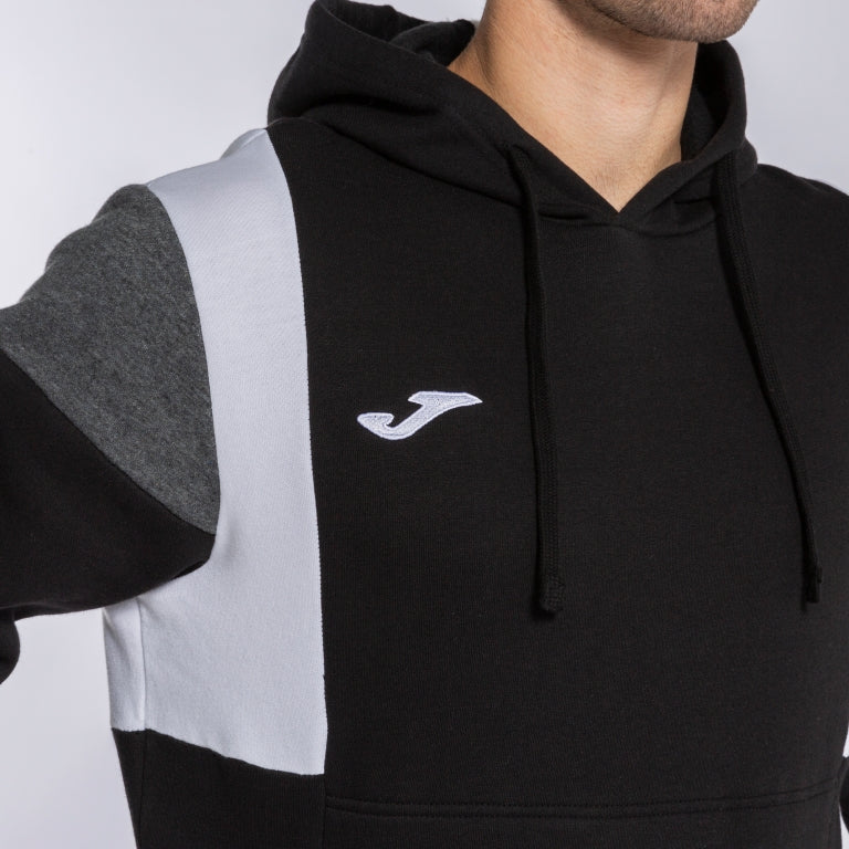 SWEET SUDADERA CAPUCHA CONFORT III NEGRO