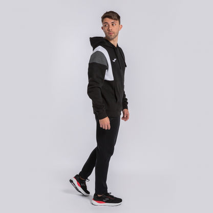SWEET SUDADERA CAPUCHA CONFORT III NEGRO