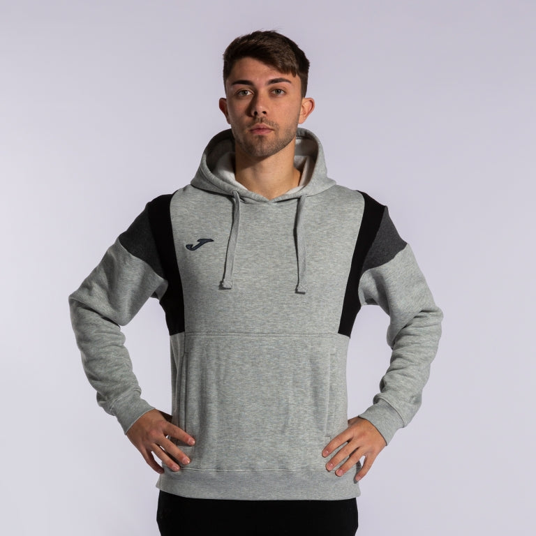 SWEET SUDADERA CAPUCHA CONFORT III GRIS MELANGE
