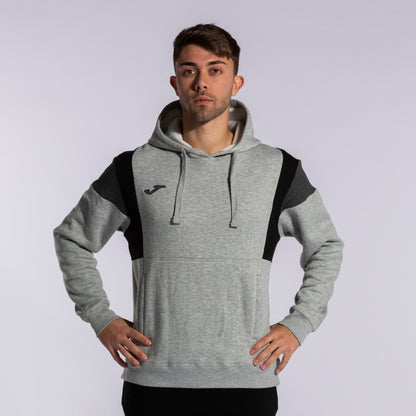 SWEET SUDADERA CAPUCHA CONFORT III GRIS MELANGE