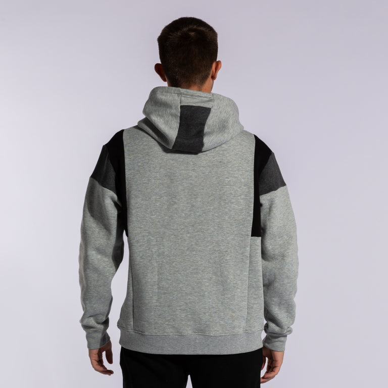 SWEET SUDADERA CAPUCHA CONFORT III GRIS MELANGE