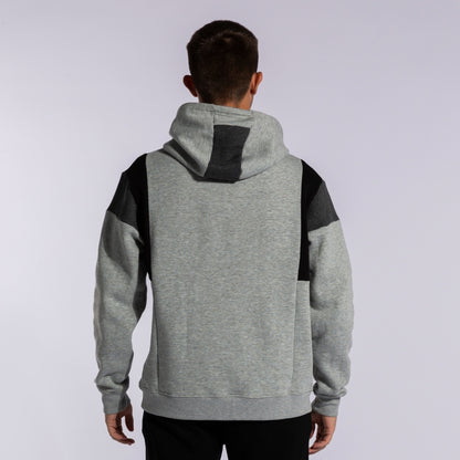 SWEET SUDADERA CAPUCHA CONFORT III GRIS MELANGE