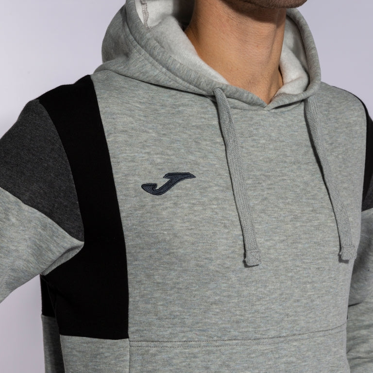 SWEET SUDADERA CAPUCHA CONFORT III GRIS MELANGE