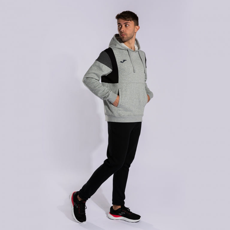 SWEET SUDADERA CAPUCHA CONFORT III GRIS MELANGE