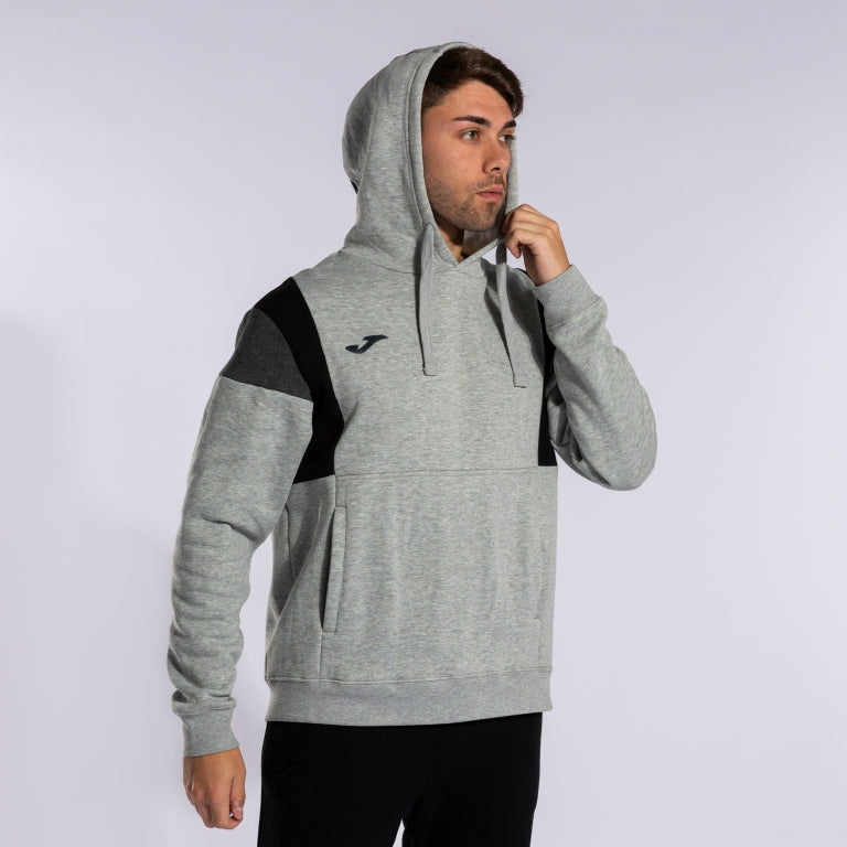 SWEET SUDADERA CAPUCHA CONFORT III GRIS MELANGE