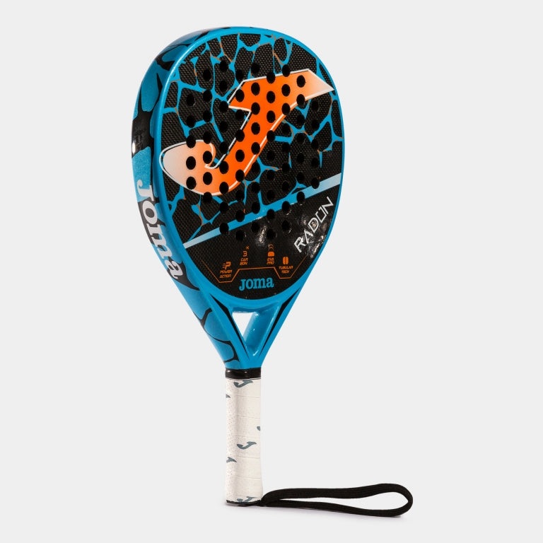 Raquete de padel Radon azul preto