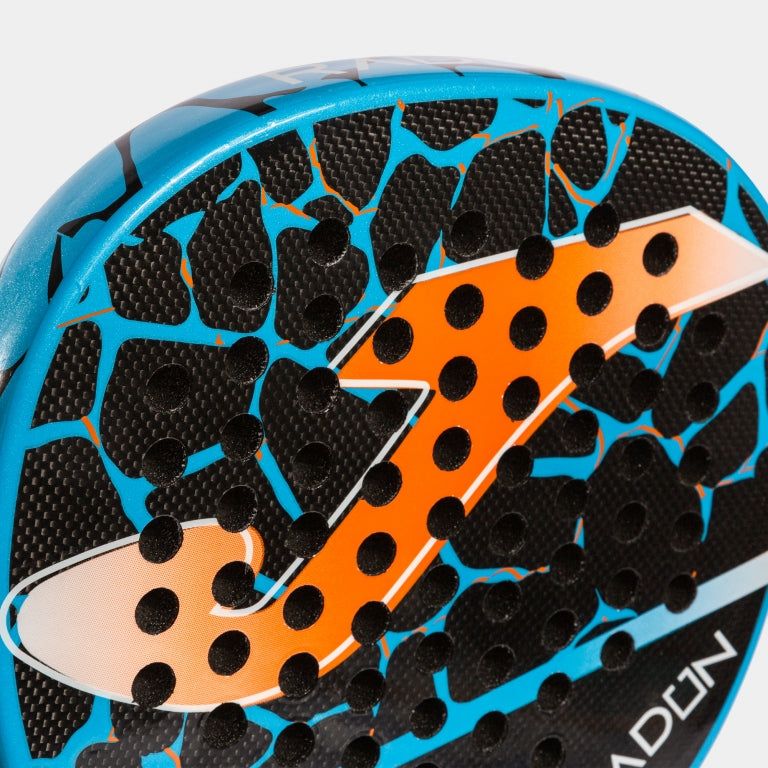 Raquete de padel Radon azul preto