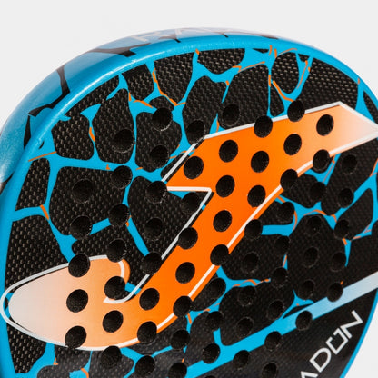 Raquete de padel Radon azul preto
