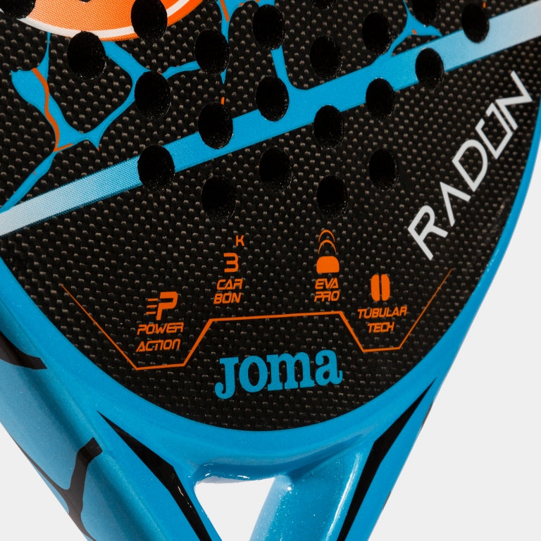 Raquete de padel Radon azul preto
