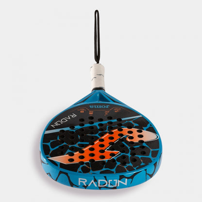 Raquete de padel Radon azul preto