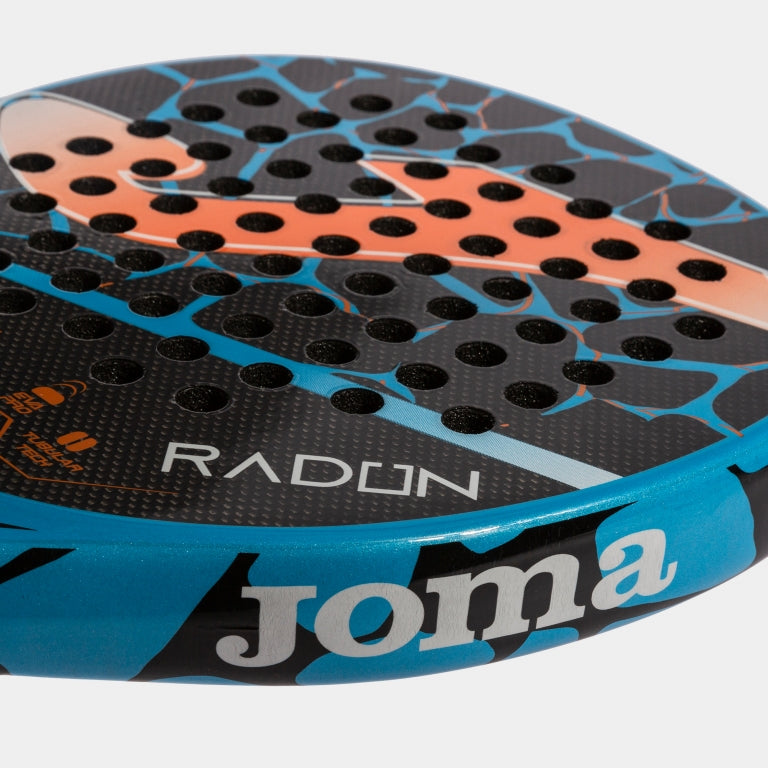 Raquete de padel Radon azul preto