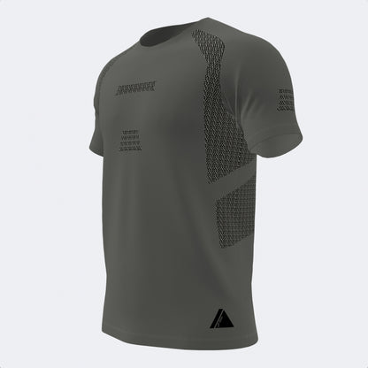 T-SHIRT MANGA CURTA INDOOR GYM CAQUI