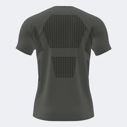 T-SHIRT MANGA CURTA INDOOR GYM CAQUI