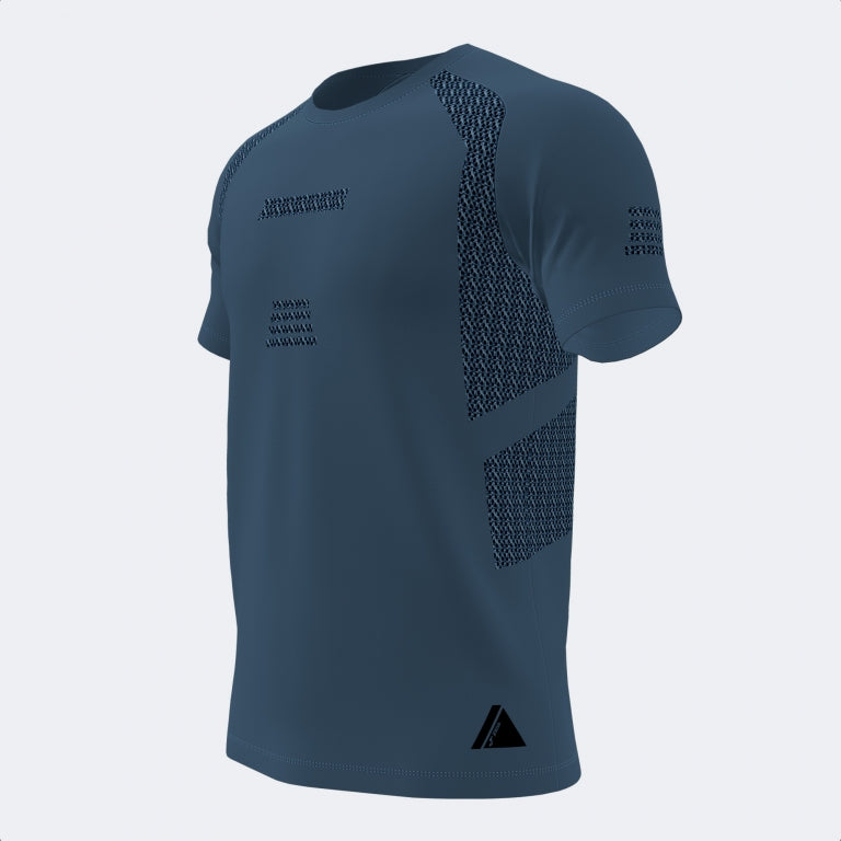 T-SHIRT MANGA CURTA INDOOR GYM MARINO