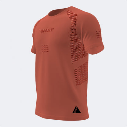 T-SHIRT MANGA CURTA INDOOR GYM ROJO