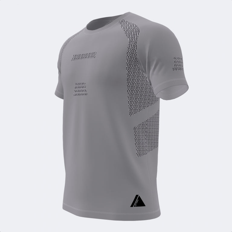 T-SHIRT MANGA CURTA INDOOR GYM GRIS