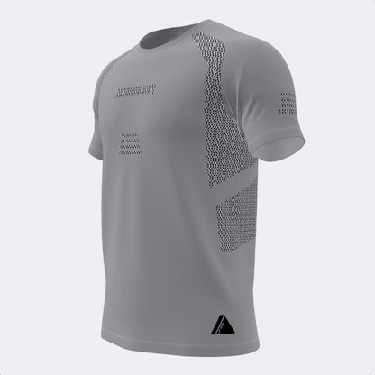 T-SHIRT MANGA CURTA INDOOR GYM GRIS