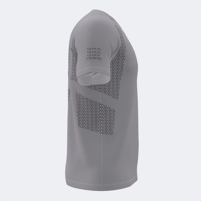 T-SHIRT MANGA CURTA INDOOR GYM GRIS