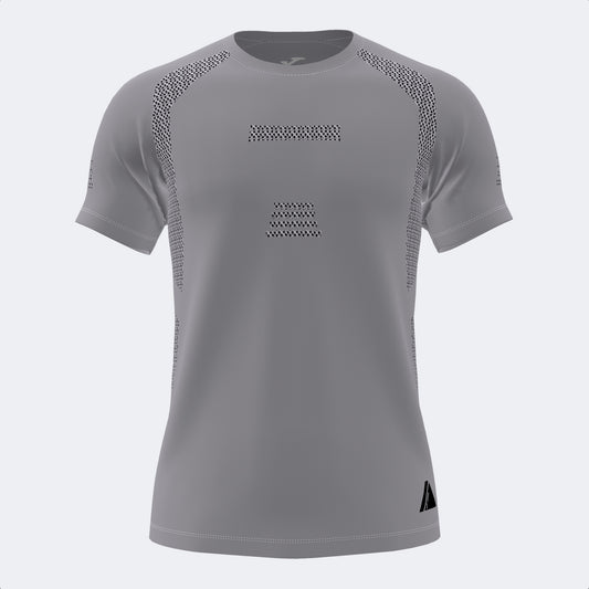 T-SHIRT MANGA CURTA INDOOR GYM GRIS