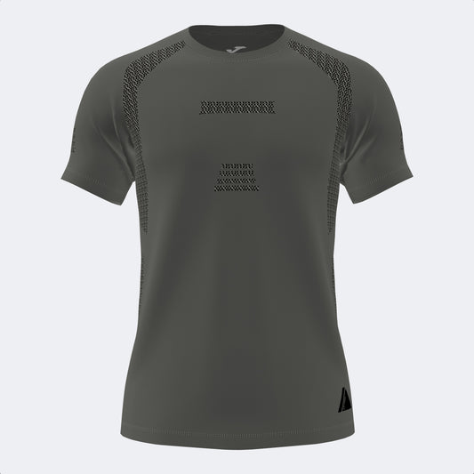 T-SHIRT MANGA CURTA INDOOR GYM CAQUI