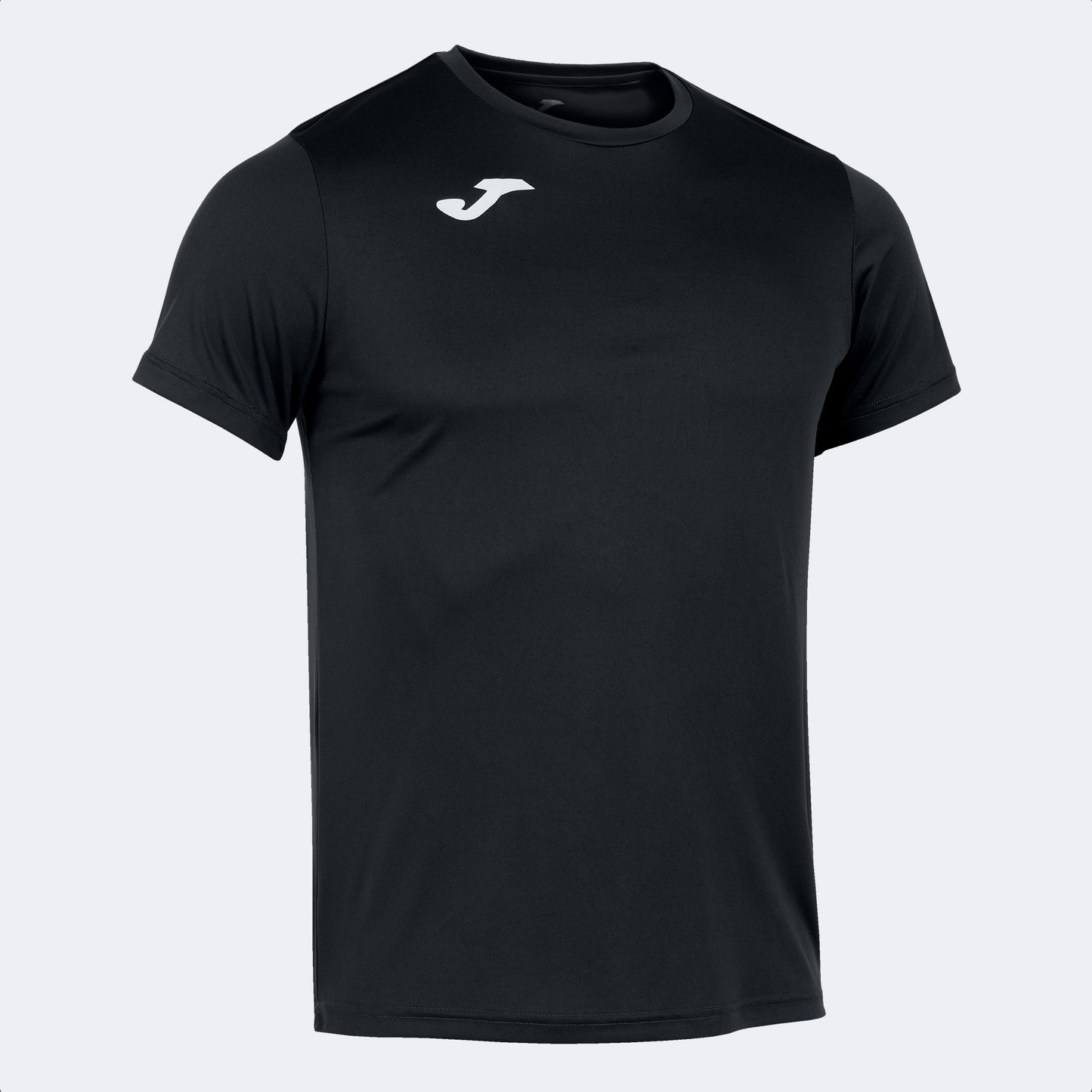 T-SHIRT MANGA CURTA RECORD II NEGRO