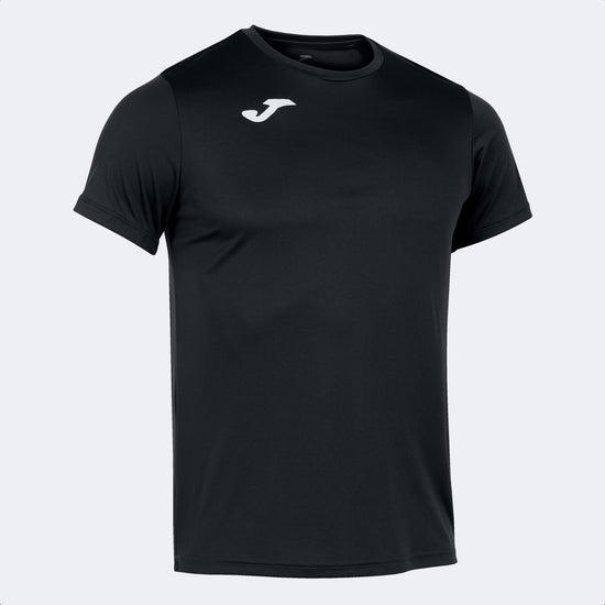 T-SHIRT MANGA CURTA RECORD II NEGRO