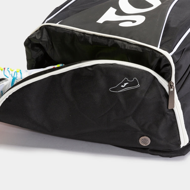 Mochila Open preto branco