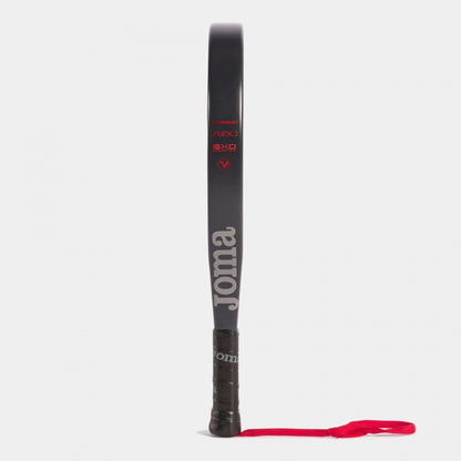 Raquete de padel Tournament preto vermelho