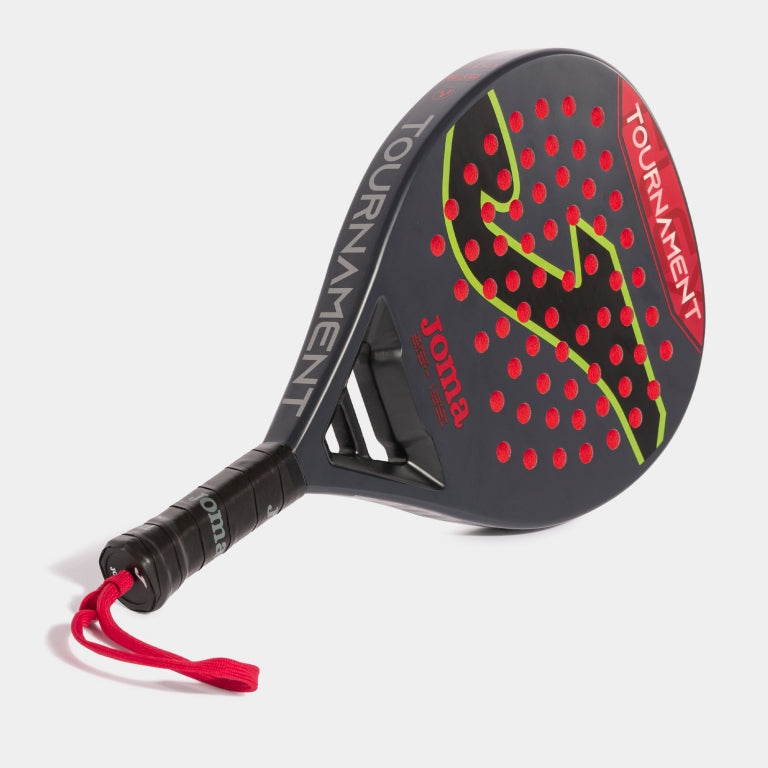 Raquete de padel Tournament preto vermelho