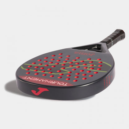 Raquete de padel Tournament preto vermelho