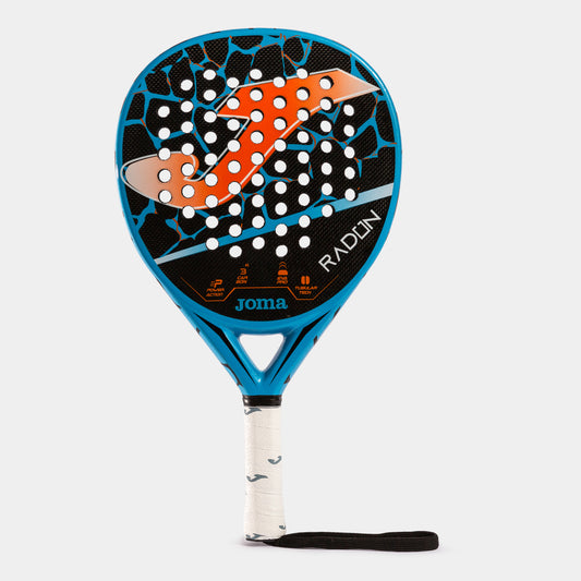 Raquete de padel Radon azul preto