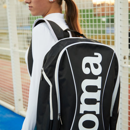 Mochila Open preto branco
