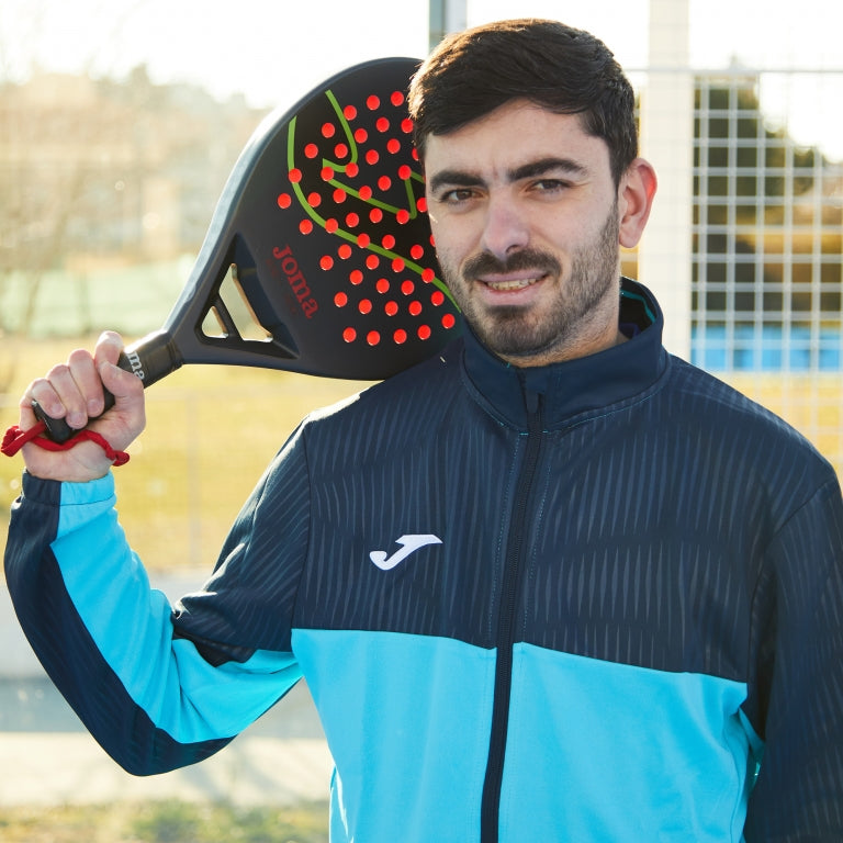 Raquete de padel Tournament preto vermelho
