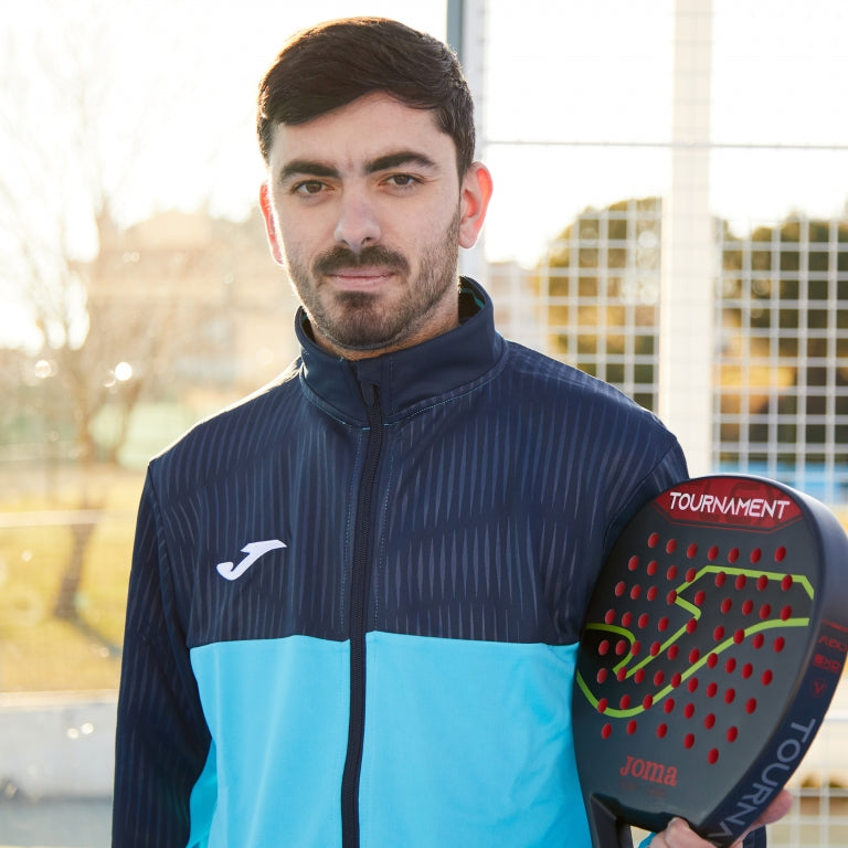 Raquete de padel Tournament preto vermelho