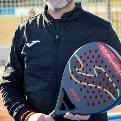 Raquete de padel Tournament preto vermelho