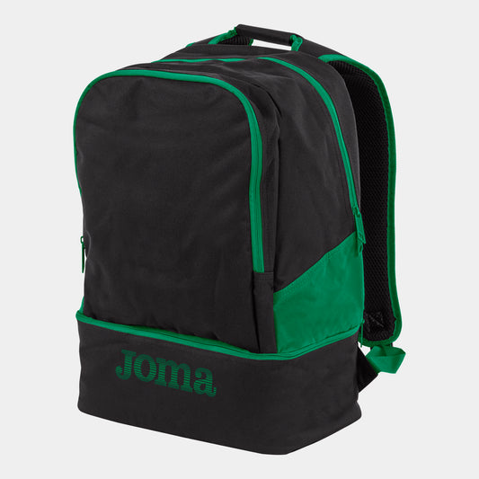 Mochila Estadio III preto verde
