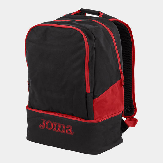 Mochila Estadio III preto vermelho