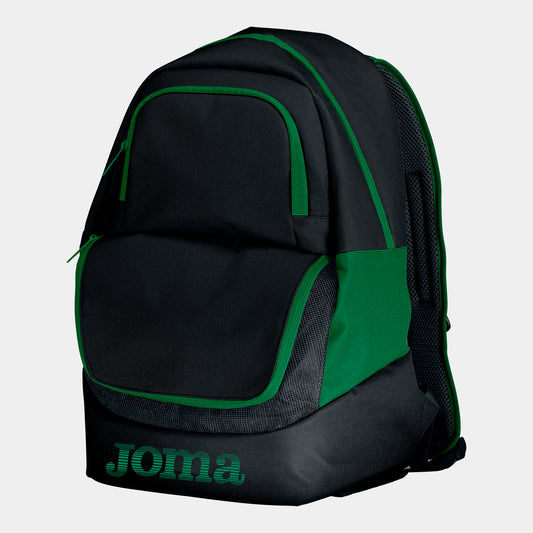 Mochila Diamond II preto verde