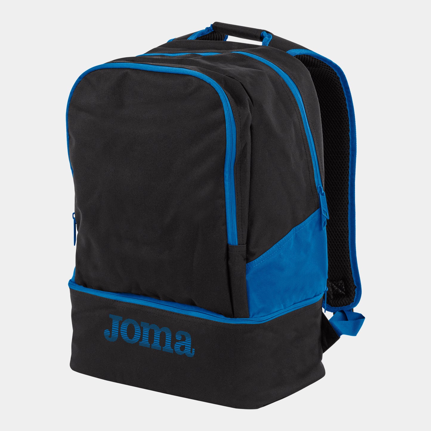 Mochila Estadio III preto azul royal