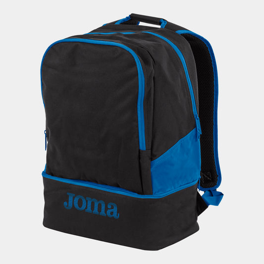 Mochila Estadio III preto azul royal