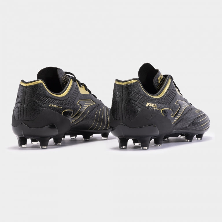Chuteiras Score 24 terreno forme FG preto