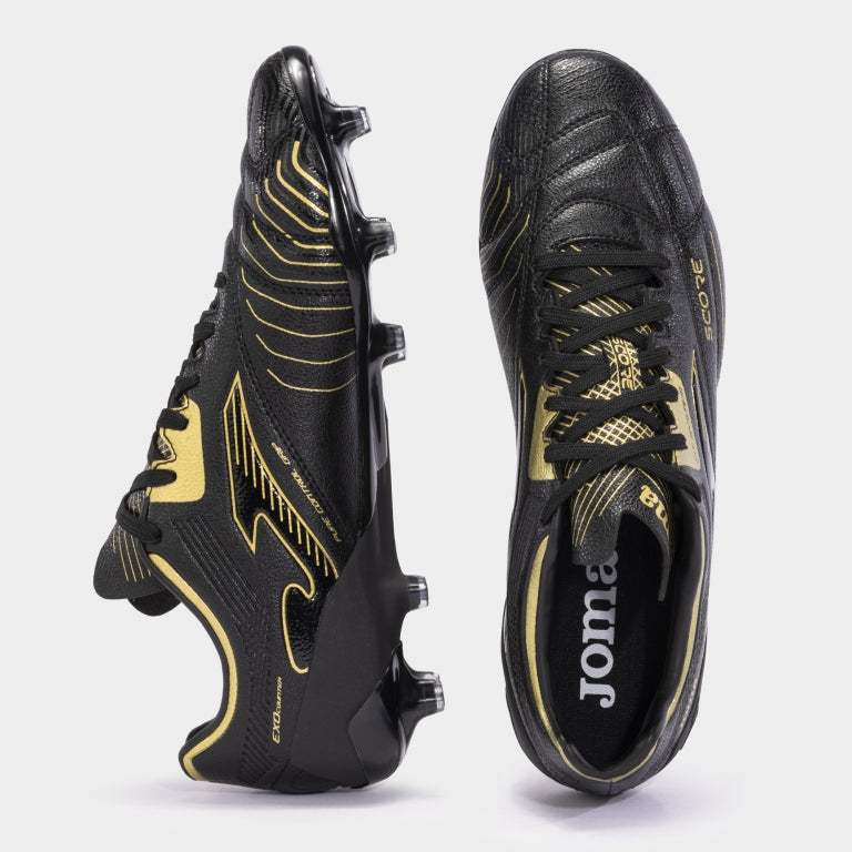 Chuteiras Score 24 terreno forme FG preto