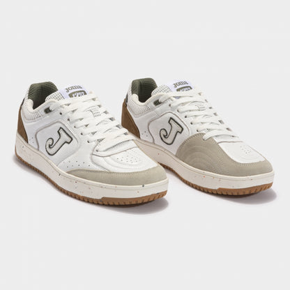 Sapatilhas casual C.Flexys 24 homem branco bege