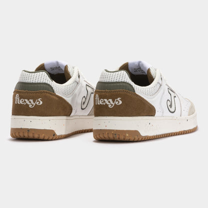 Sapatilhas casual C.Flexys 24 homem branco bege