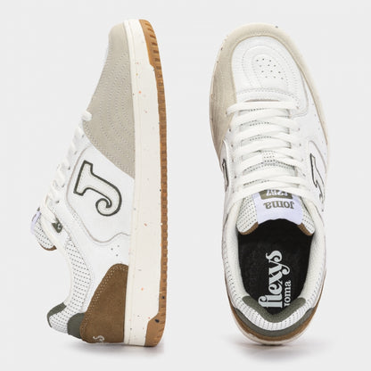 Sapatilhas casual C.Flexys 24 homem branco bege