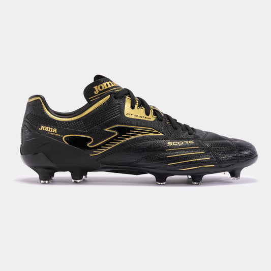 Chuteiras Score 24 terreno forme FG preto