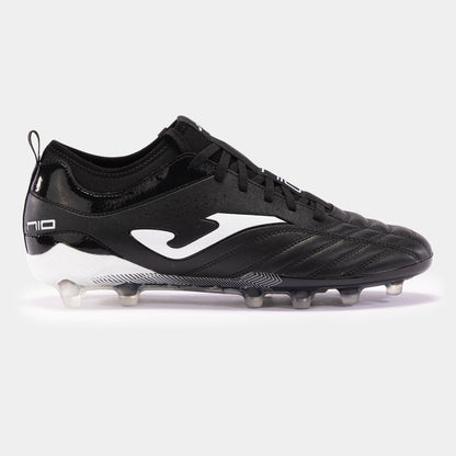 Chuteiras Numero-10 24 terreno forme FG preto branco