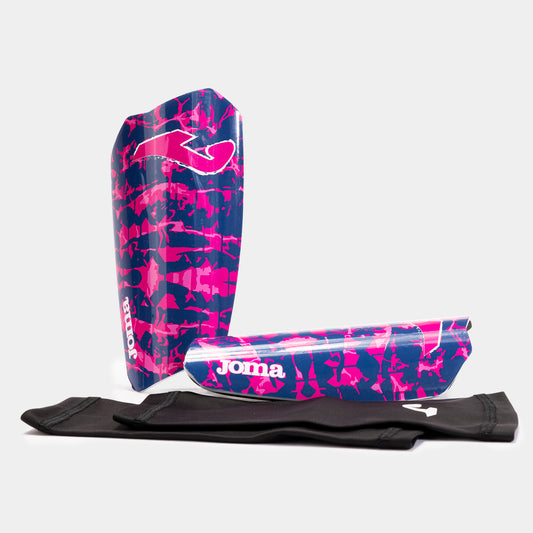 Caneleiras Spartan azul marinho rosa