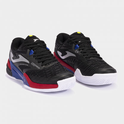 Sapatilhas T.Roland 24 argila homem preto vermelho