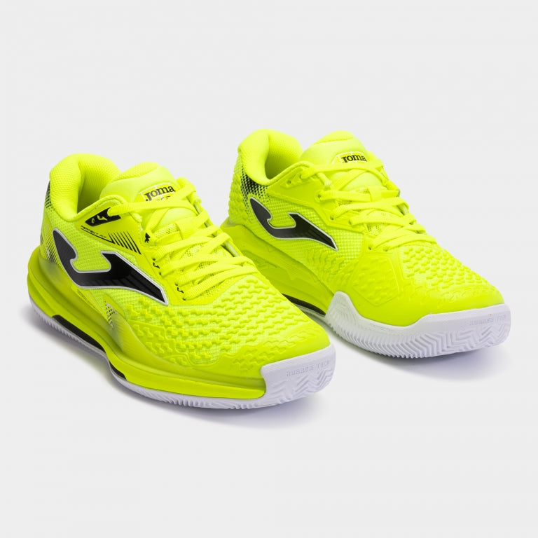 Sapatilhas Ace 24 argila homem amarelo fluorescente